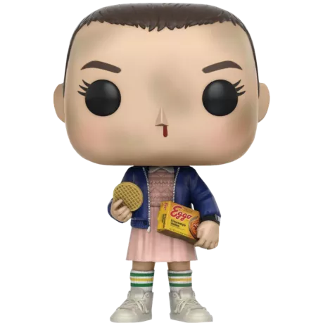 Eleven with Eggos