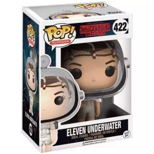 Funko Pop! Eleven Underwater #422 A Netflix Original Series Stranger Things Box