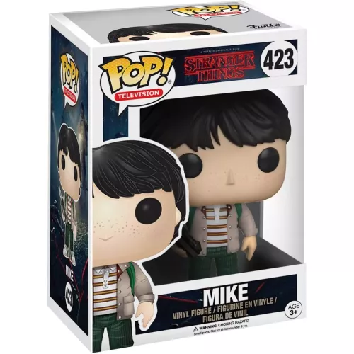 Funko Pop! Mike #423 A Netflix Original Series Stranger Things Box