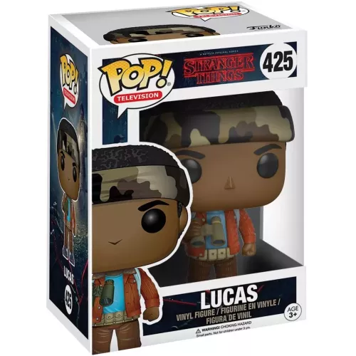 Funko Pop! Lucas #425 A Netflix Original Series Stranger Things Box