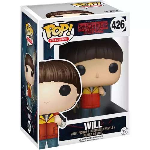 Funko Pop! Will #426 A Netflix Original Series Stranger Things Box
