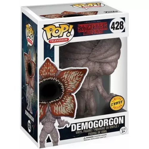 Funko Pop! Demogorgon #428 Closed Chase A Netflix Original Series Stranger Things Box