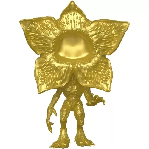 Funko Pop! Demogorgon #428 Gold Stranger Things Television