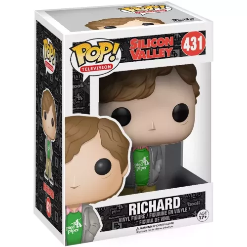 Funko Pop! Richard #431 Silicon Valley Television Vinyl Figure Box