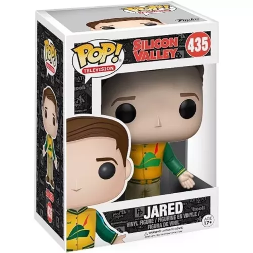 Funko Pop! Jared #435 Silicon Valley Television Vinyl Figure Box