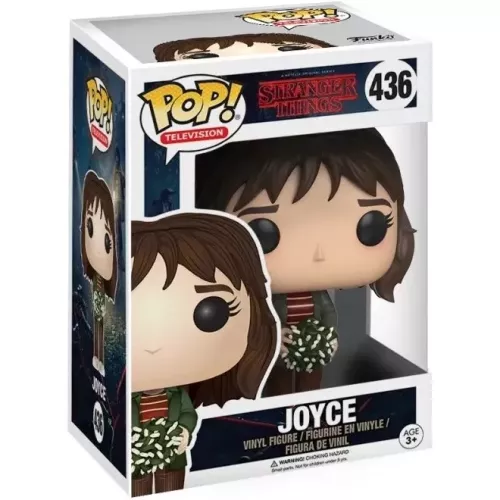 Funko Pop! Joyce #436 A Netflix Original Series Stranger Things Box