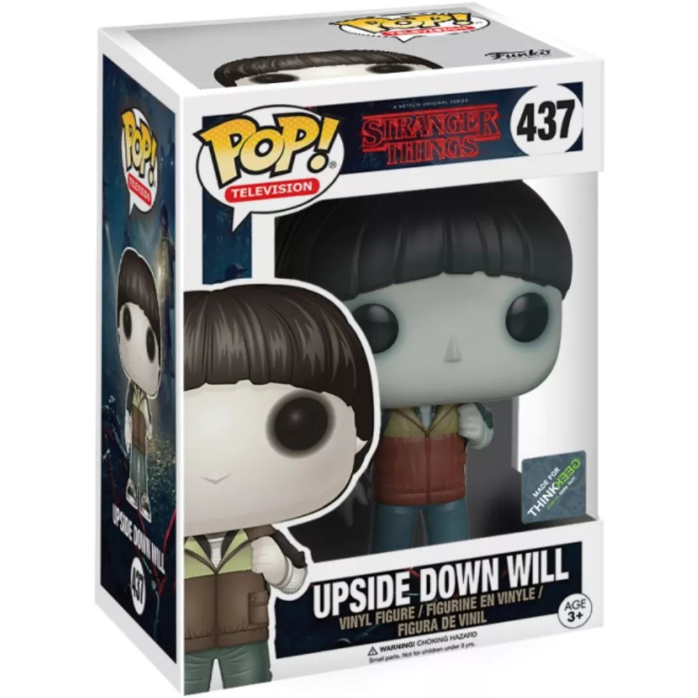 Upside Down Will Box