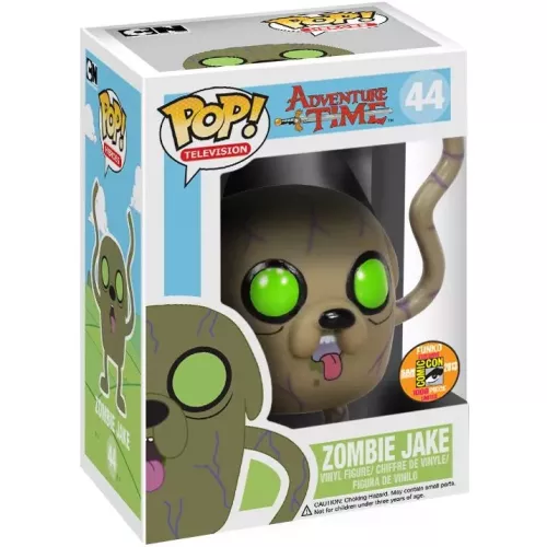 Funko Pop! Zombie Jake #44 Adventure Time Television Box