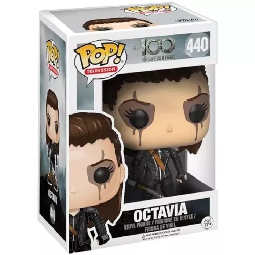 Funko Pop! Octavia #440 The 100 Life is a Fight Television Box