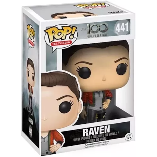 Funko Pop! Raven #441 The 100 Life is a Fight Television Box