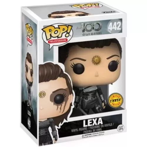 Funko Pop! Lexa #442 Chase The 100 Life is a Fight Box