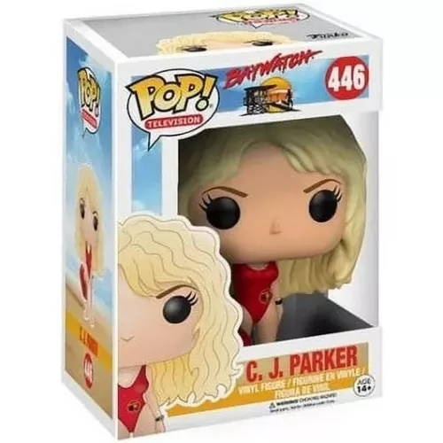 Funko Pop! C. J. Parker #446 Baywatch Television Vinyl Figure Box