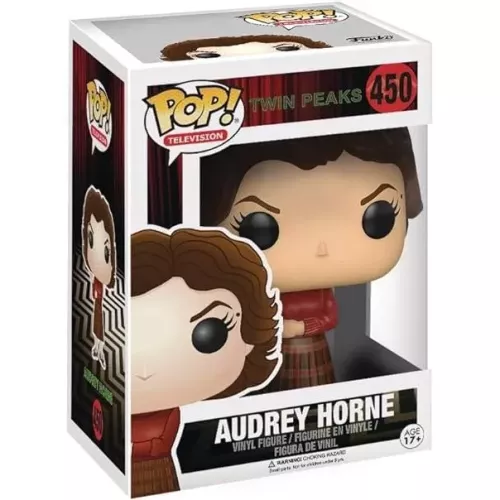 Funko Pop! Audrey Horne #450 Twin Peaks Television Box