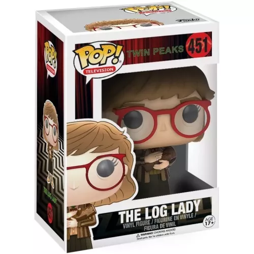Funko Pop! The Log Lady #451 Twin Peaks Television Box