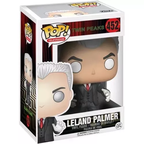 Funko Pop! Leland Palmer #452 Twin Peaks Television Box
