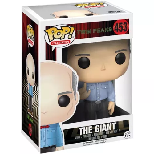 Funko Pop! The Giant #453 Chase Twin Peaks Television Box