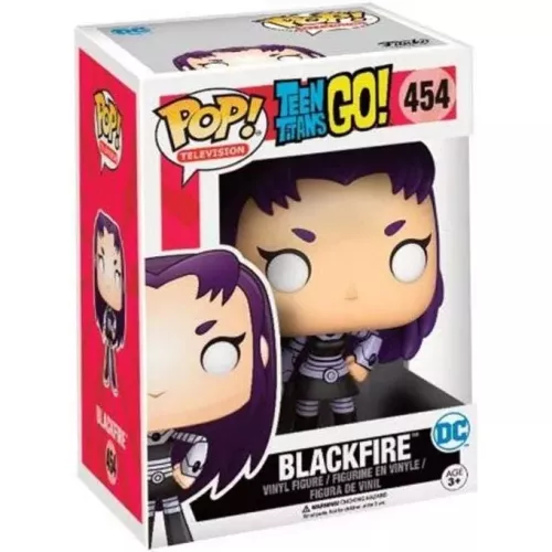 Funko Pop! Blackfire #454 Teen Titans Go! Television Box