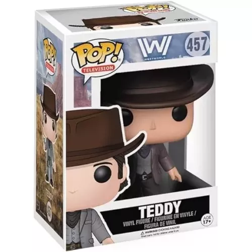 Funko Pop! Teddy #457 Westworld Television Vinyl Figure Box