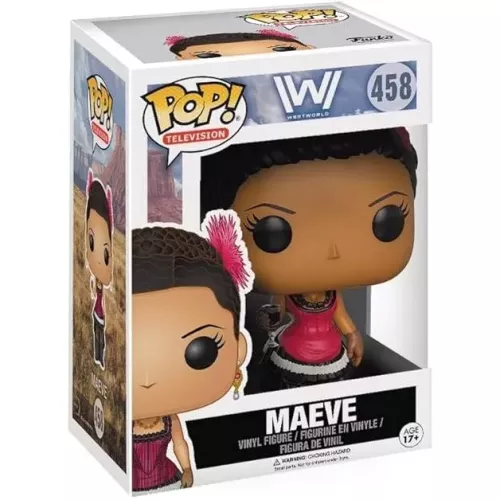 Funko Pop! Maeve #458 Westworld Television Vinyl Figure Box