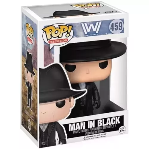 Funko Pop! Man in Black #459 Westworld Television Vinyl Figure Box