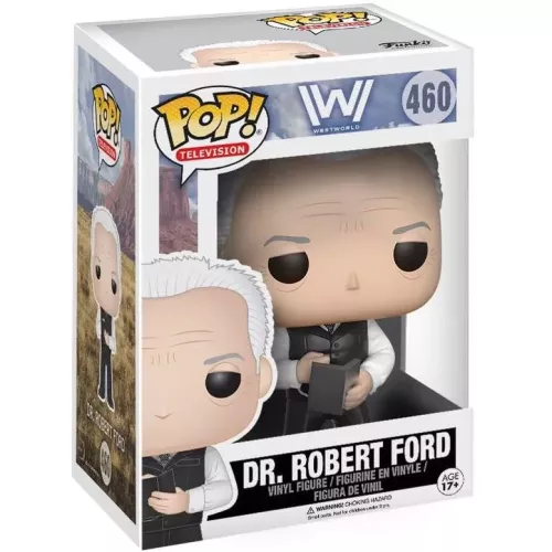Funko Pop! Dr. Robert Ford #460 Westworld Television Box