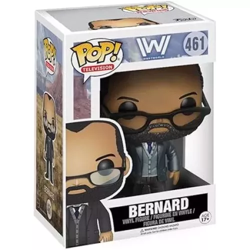 Funko Pop! Bernard #461 Westworld Television Vinyl Figure Box