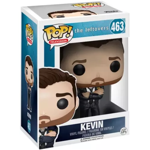 Funko Pop! Kevin #463 The Leftovers Television Vinyl Figure Box