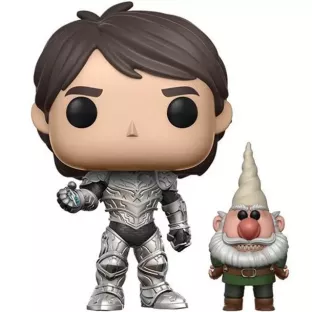 Jim with Gnome