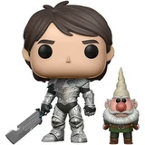 Jim with Gnome