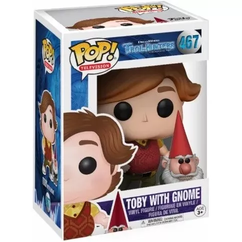 Toby with Gnome Box