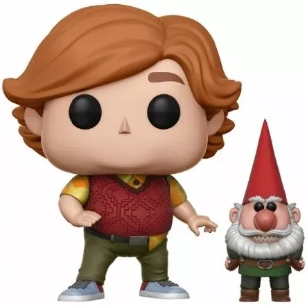 Toby with Gnome
