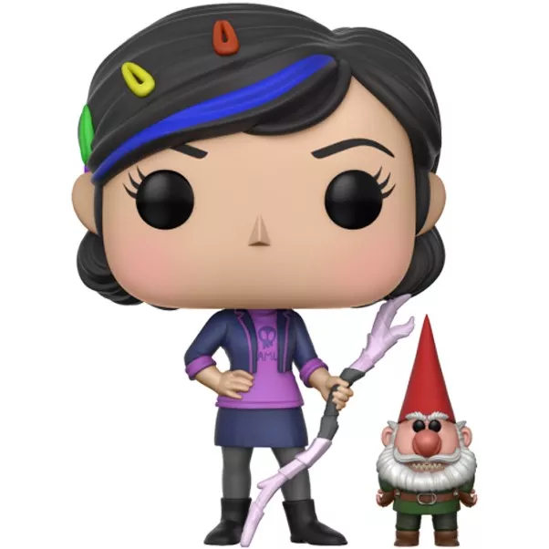 Claire with Gnome