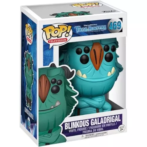 Funko Pop! Blinkous Galadrigal #469 Dreamworks Trollhunters from Guillermo del Toro Box