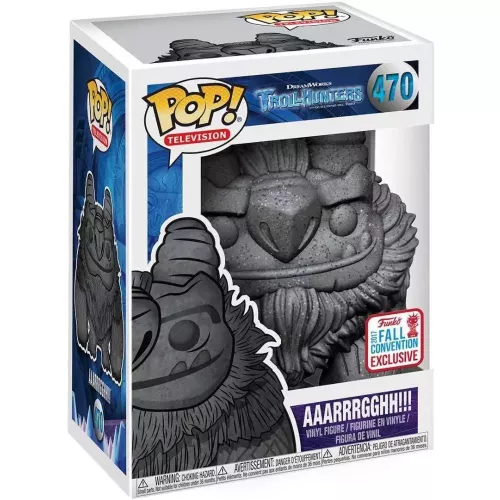Funko Pop! Aaarrrgghh!!! #470 Stone Dreamworks Trollhunters from Guillermo del Toro Box