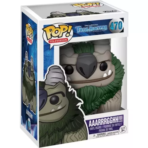 Funko Pop! Aaarrrgghh!!! #470 Dreamworks Trollhunters from Guillermo del Toro Box