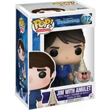 Jim with Amulet