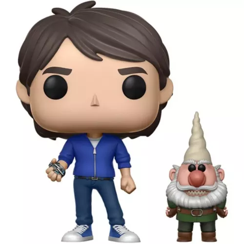 Jim with Amulet