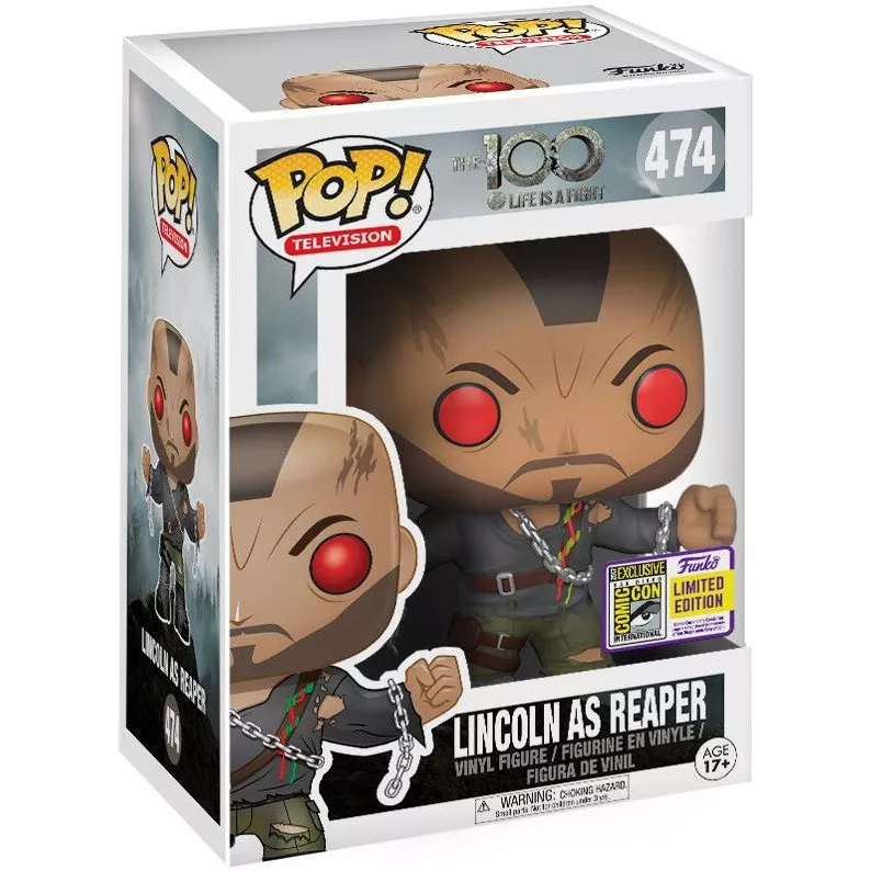 Lincoln as Reaper Box