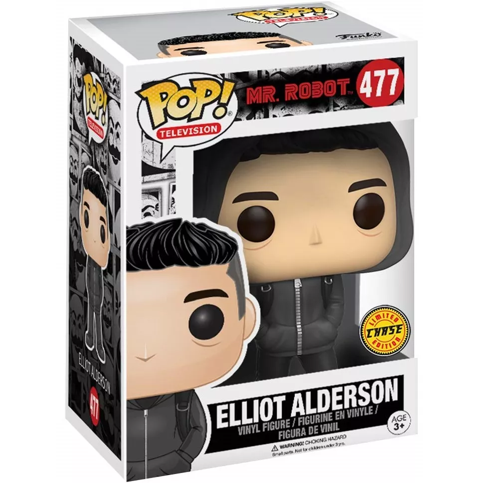 Elliot Alderson Box