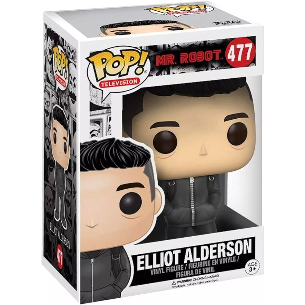 Elliot Alderson Box