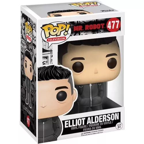 Funko Pop! Elliot Alderson #477 Mr. Robot Television Box