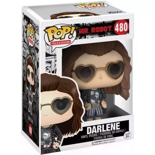 Funko Pop! Darlene #480 Mr. Robot Television Vinyl Figure Box