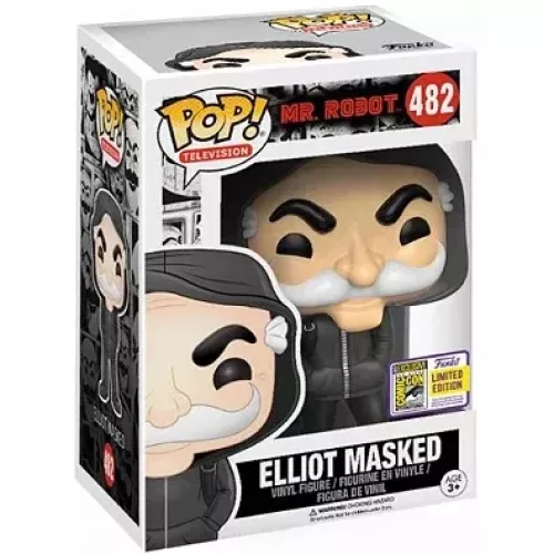 Funko Pop! Elliot Masked #482 Mr. Robot Television Box