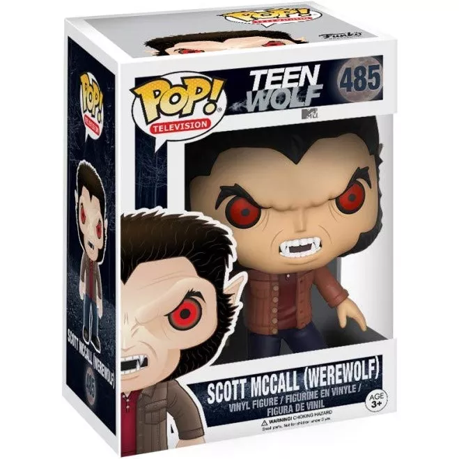 Scott Mccall (Werewolf) Box