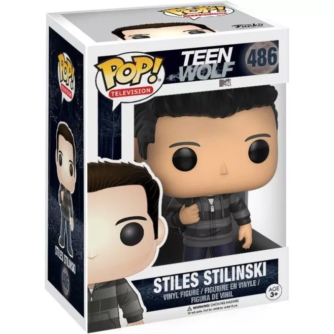 Stiles Stilinski Box