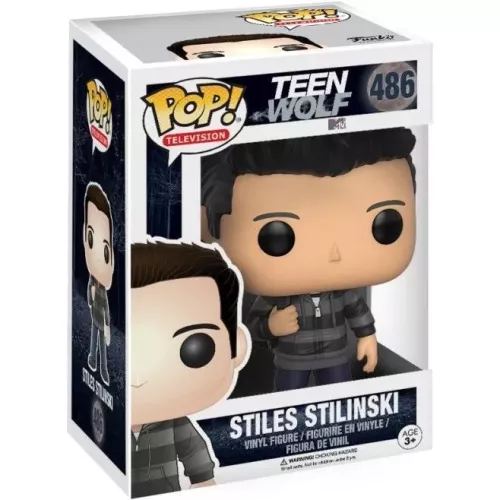 Funko Pop! Stiles Stilinski #486 Teen Wolf MTV Television Box