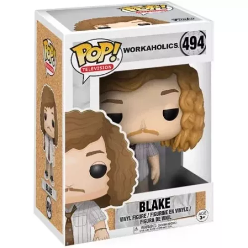 Funko Pop! Blake #494 Workaholics Television Vinyl Figure Box
