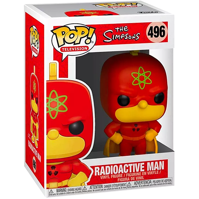 Radioactive Man Box