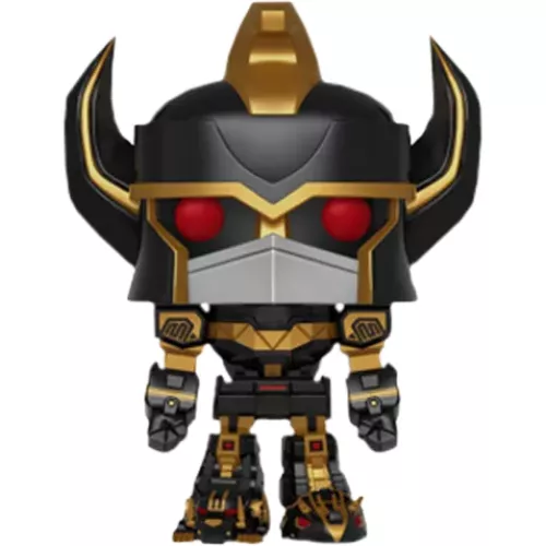 Funko Pop! Megazord #497 6 Inch Gold Mighty Morphin Power Rangers