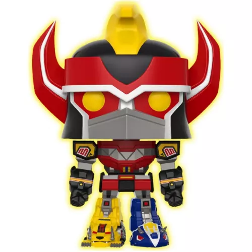 Funko Pop! Megazord #497 6 Inch Glows in the Dark